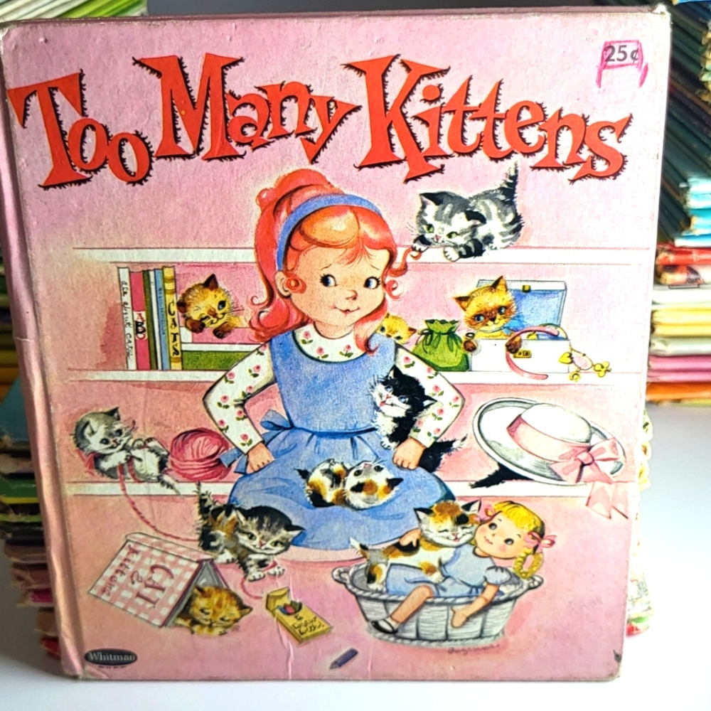 Too many kittens